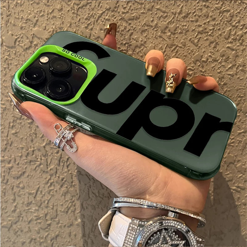 スタイリッシュ・ラグジュアリー・フォンケースTM