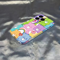 ハートフル カラフル iPhone ケース™