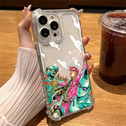 ジョジョの奇妙な冒険 スマホケースTM