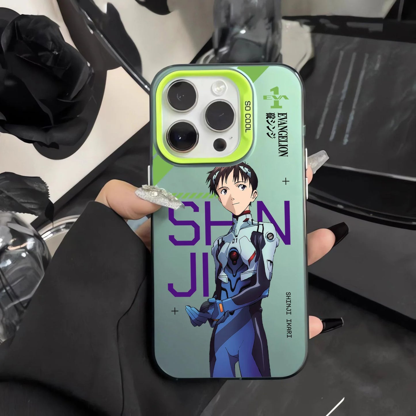 エヴァンゲリオン愛用者のためのスマートフォンケース™