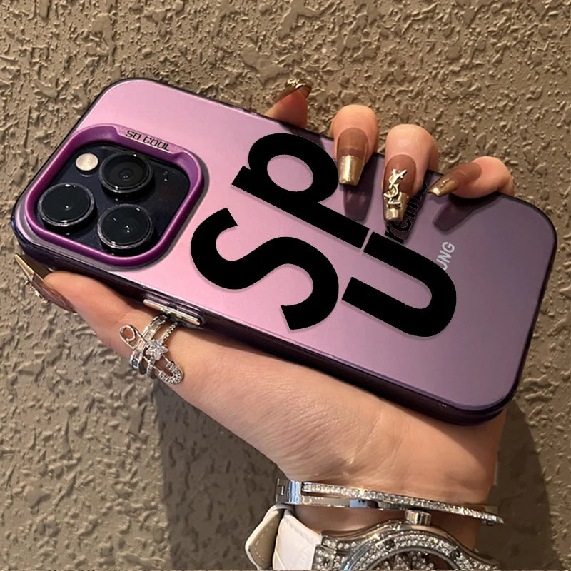 スタイリッシュ・ラグジュアリー・フォンケースTM