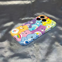 ハートフル カラフル iPhone ケース™