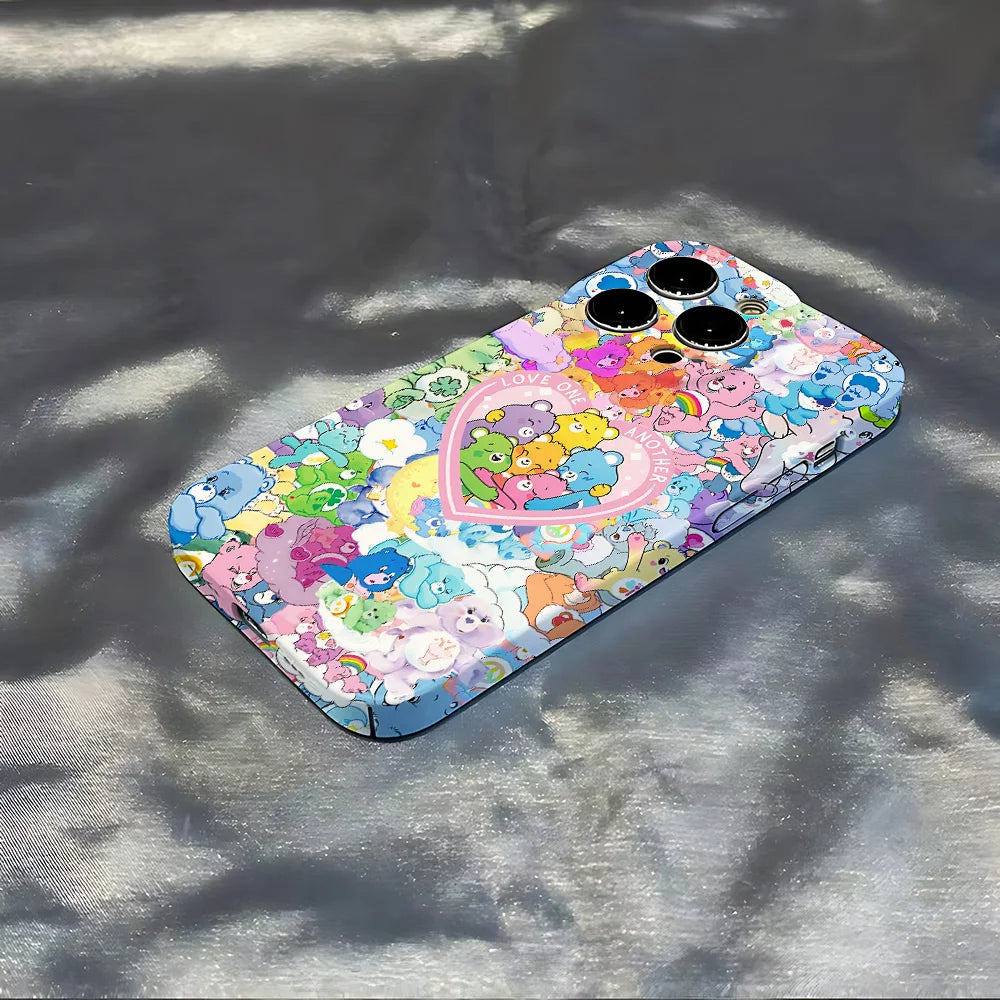 ハートフル カラフル iPhone ケース™